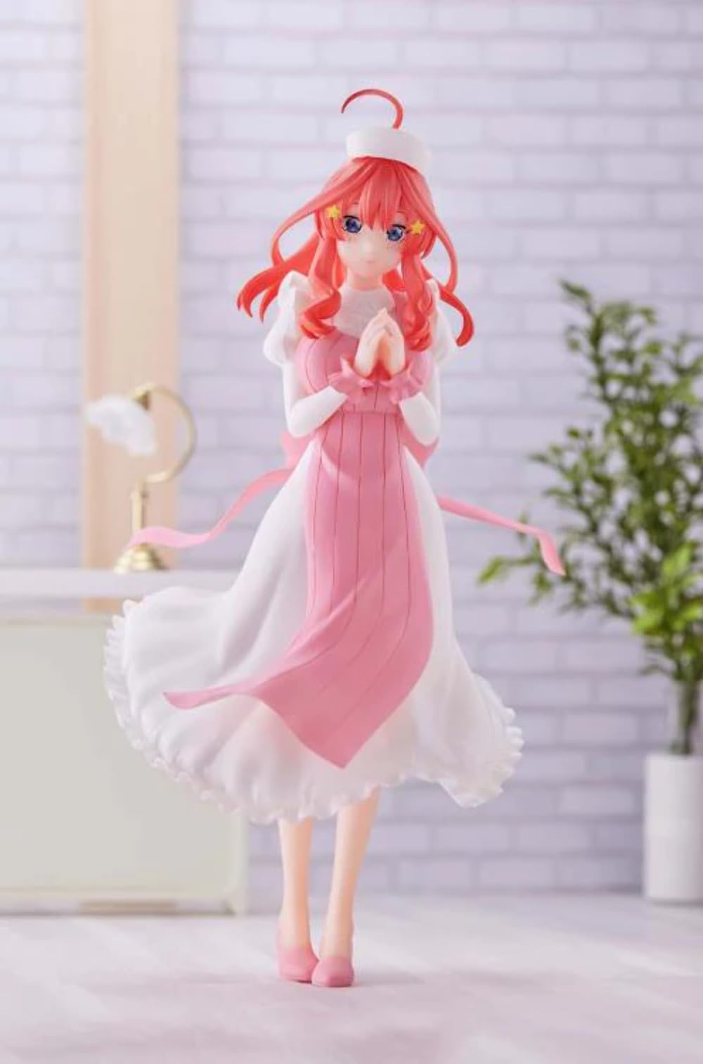 Banpresto The Quintessential Quintuplets - Itsuki Nakano -Figurine Kyunties 11cm Banpresto The Quintessential Quintuplets - Itsuki Nakano -Figurine Kyunties 11cm